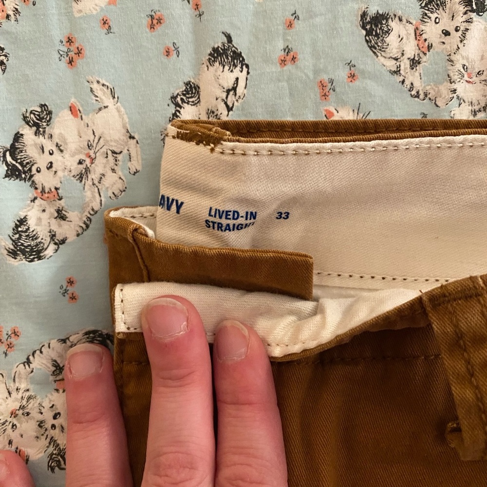 Old navy shorts.